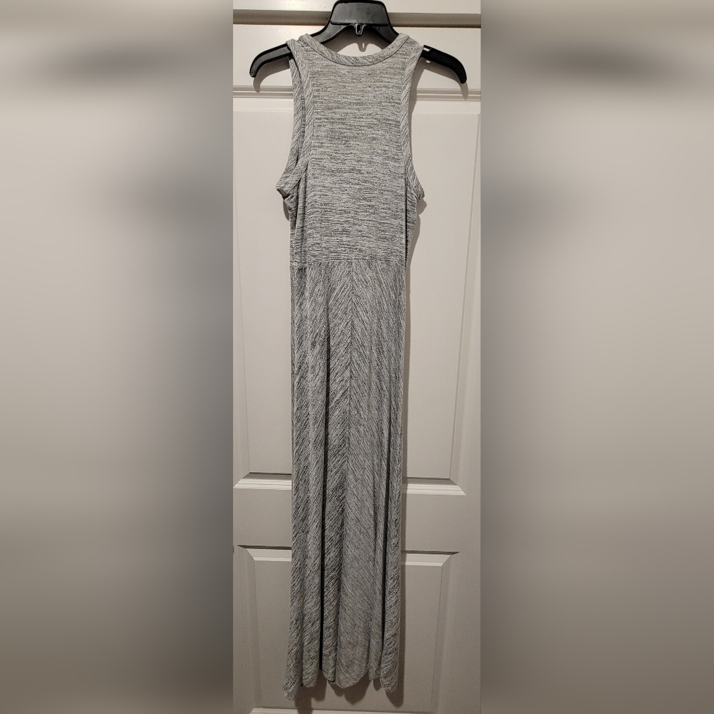 Lou & Grey Gray Pleated Maxi Skirt for Night Out